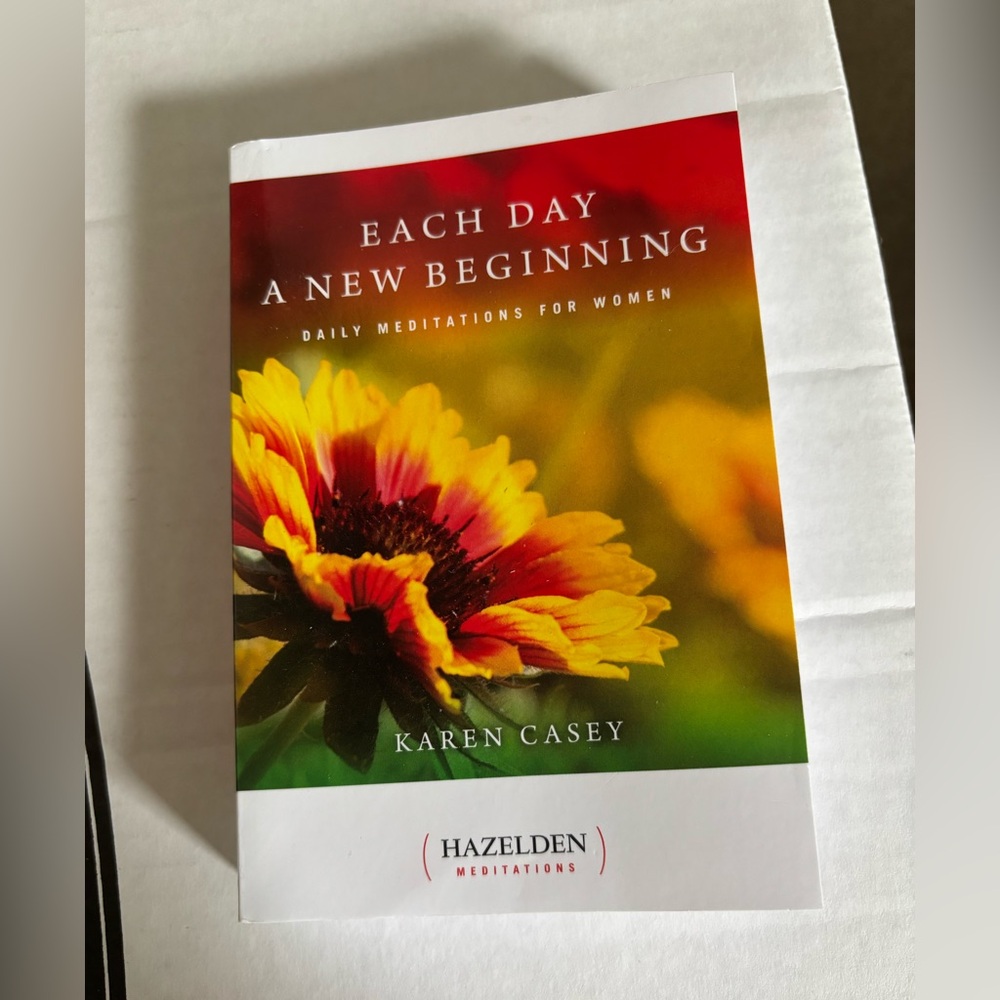 Each Day a New Beginning Book